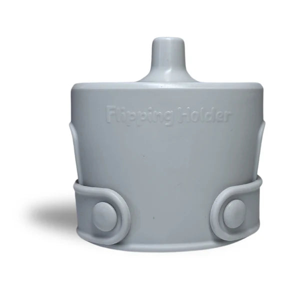 Spill-Proof Sip Top for Classic Flipping Holder