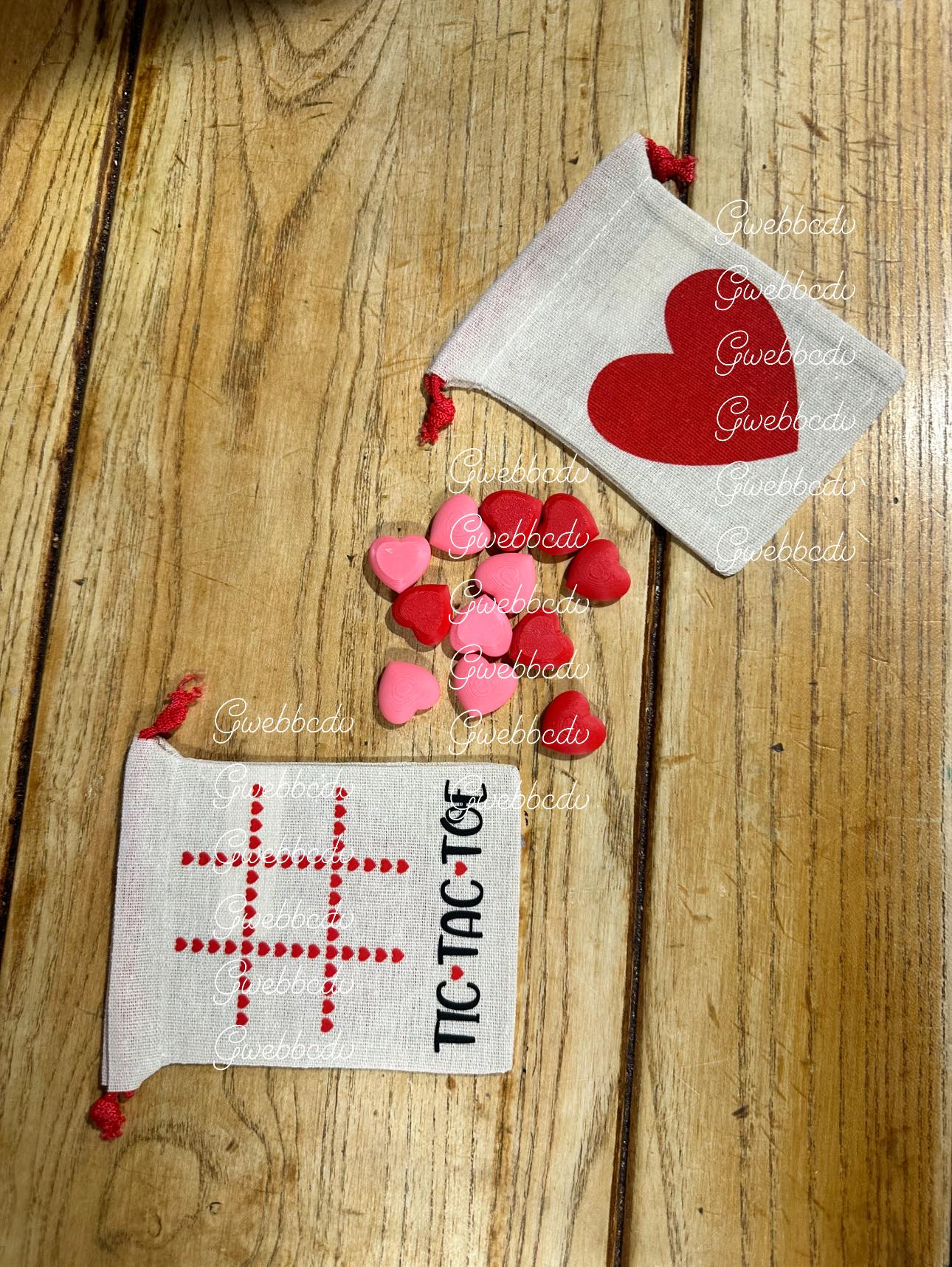 Tic Tac Toe Bags