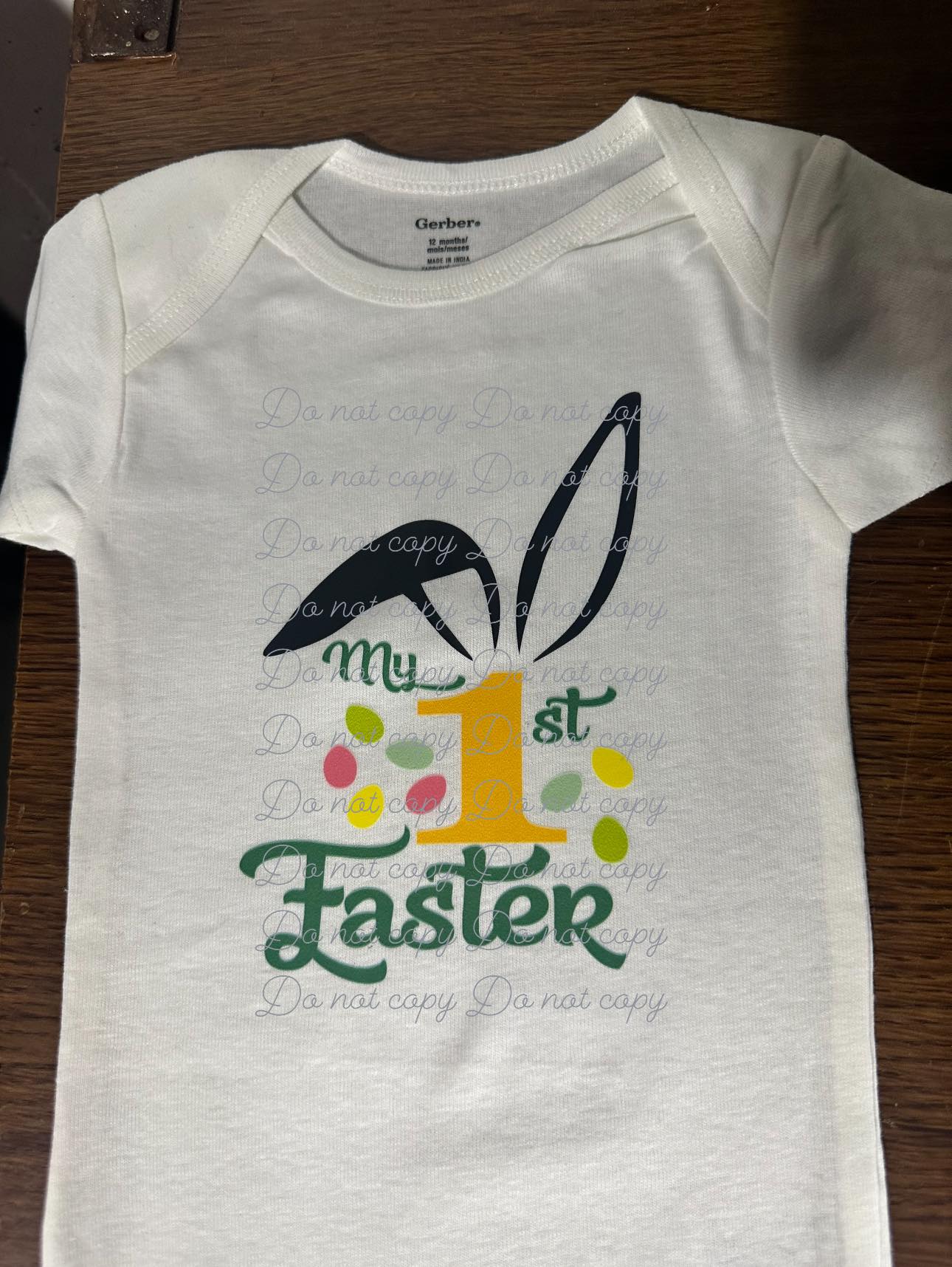 My 1st Easter Onesie