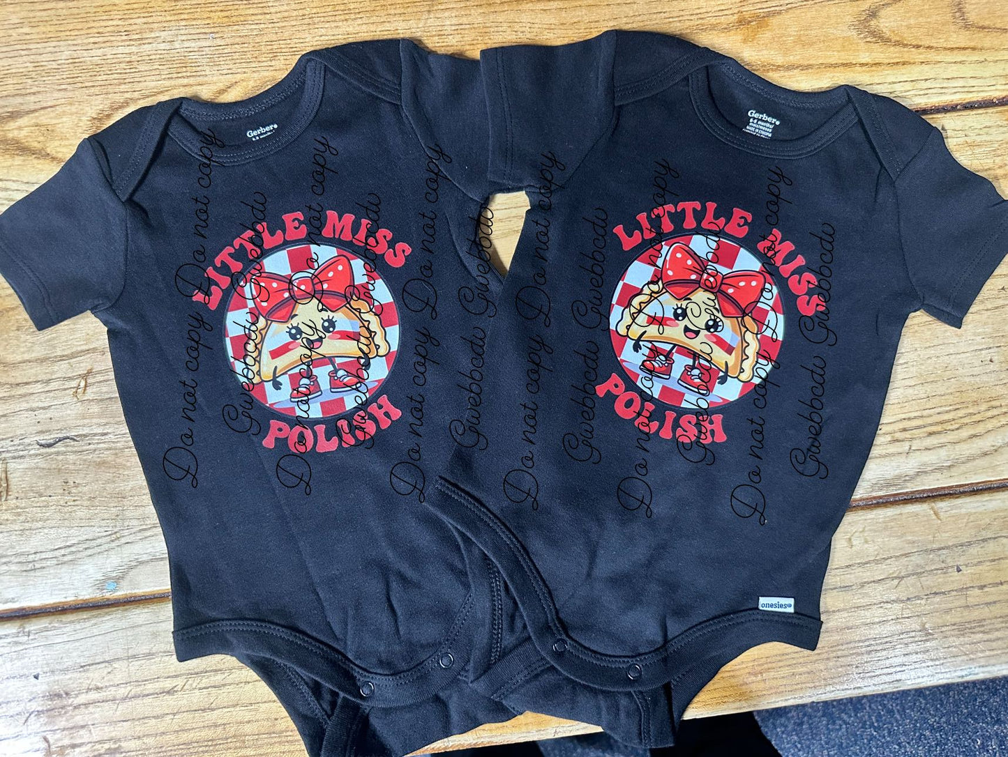 Little Miss Polish Onesie
