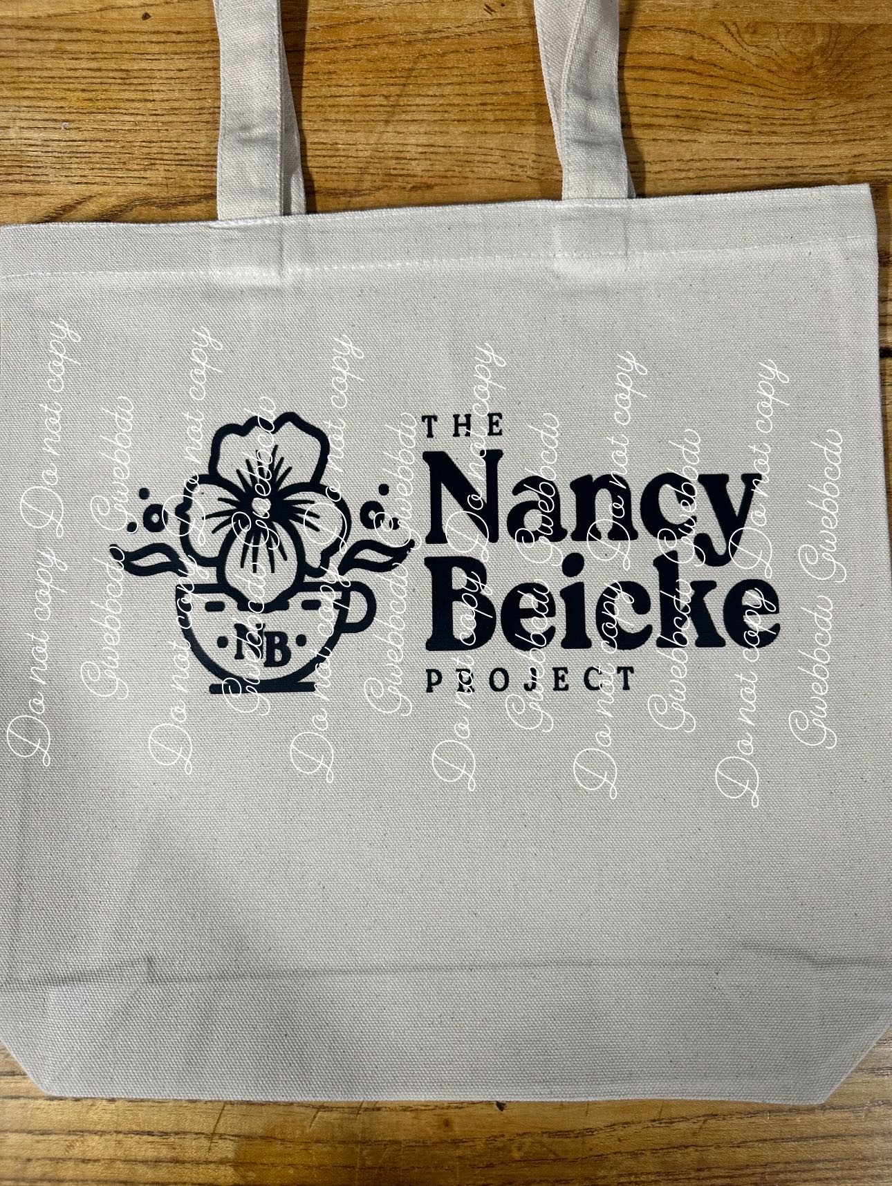 Nancy Beicke Project Tote Bag