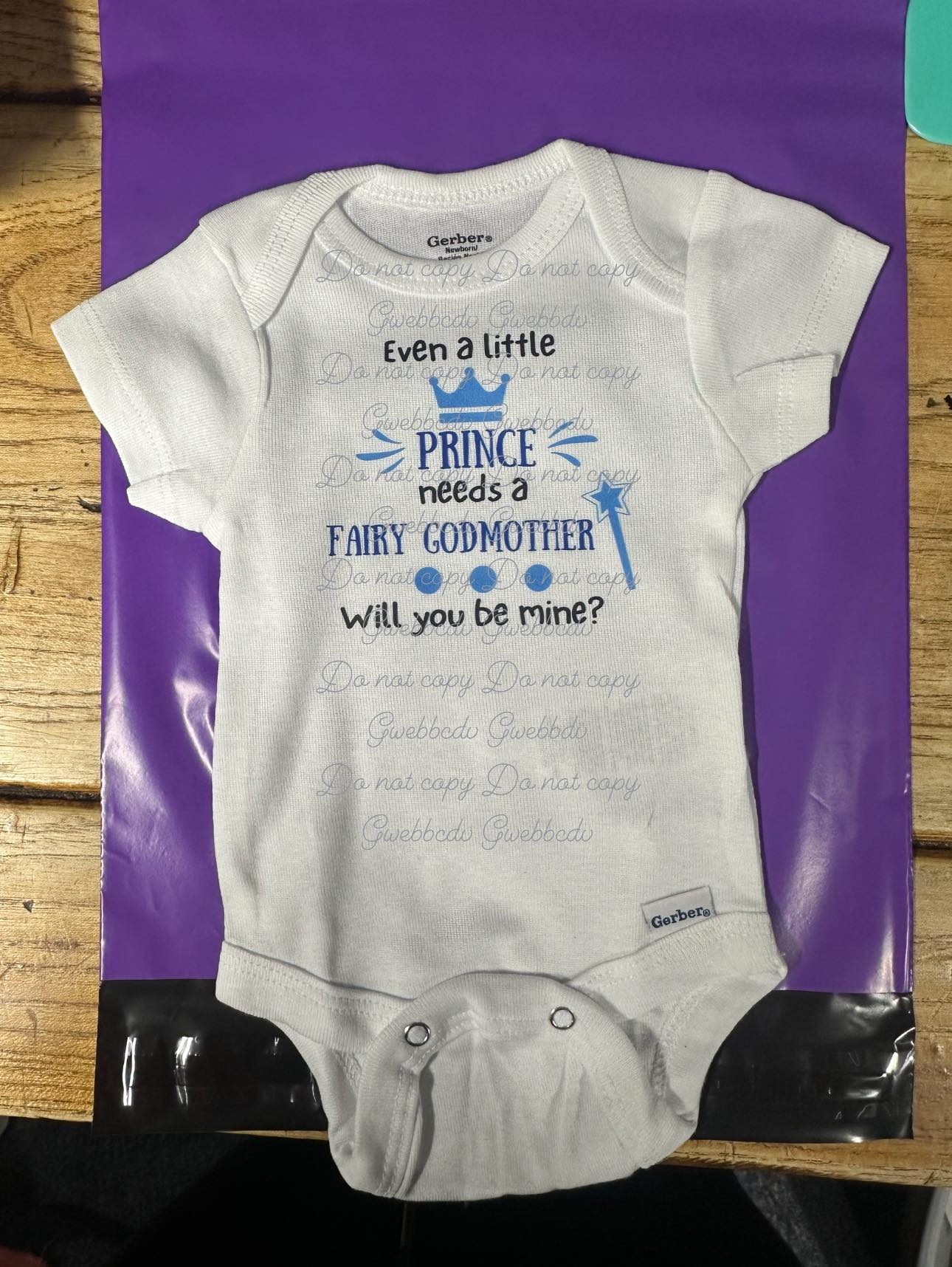 Godmother Onesie