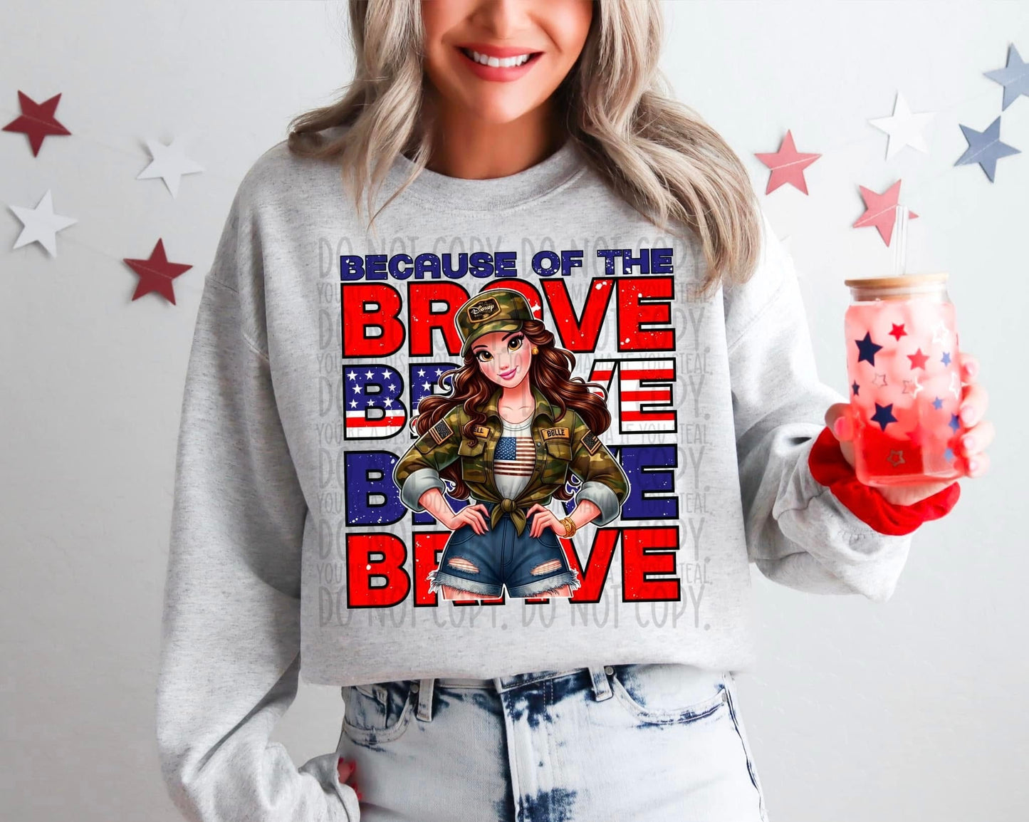 Home Of The Brave Belle