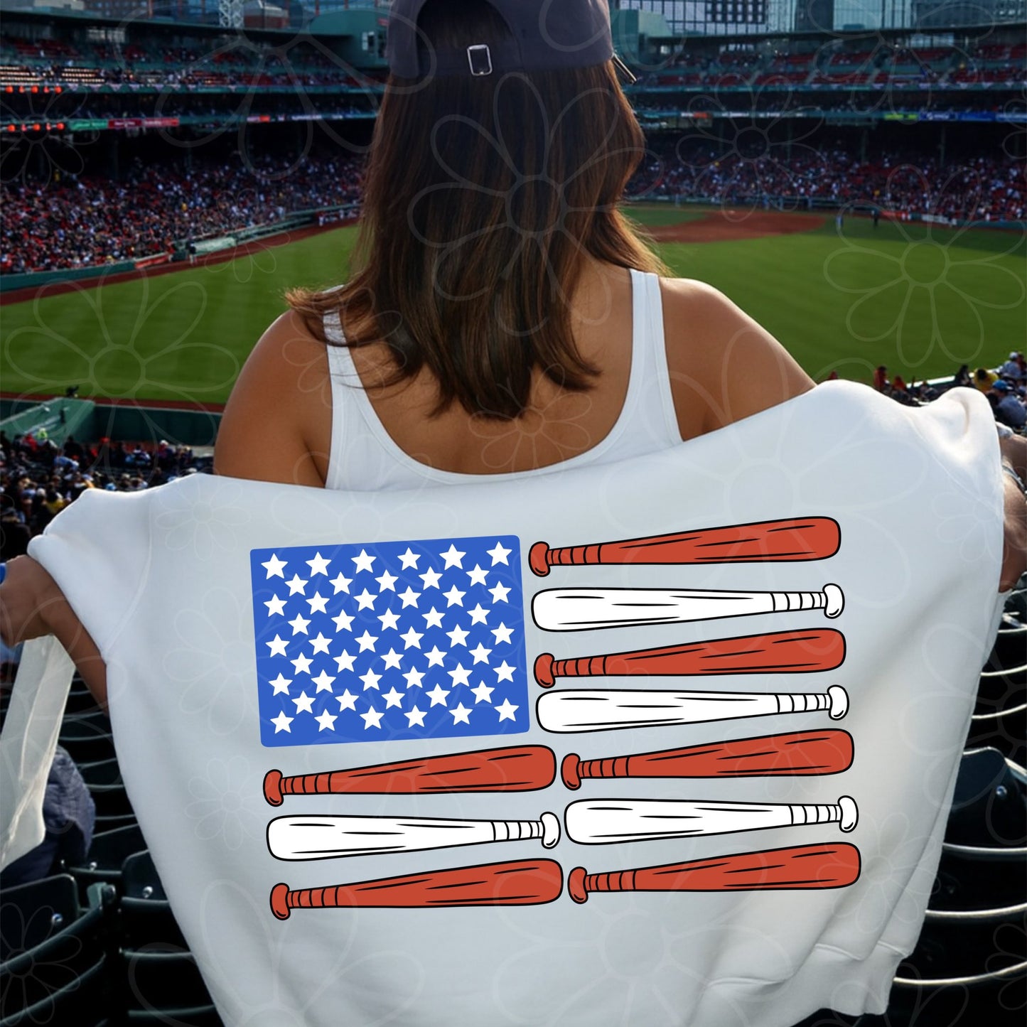 Baseball Flag
