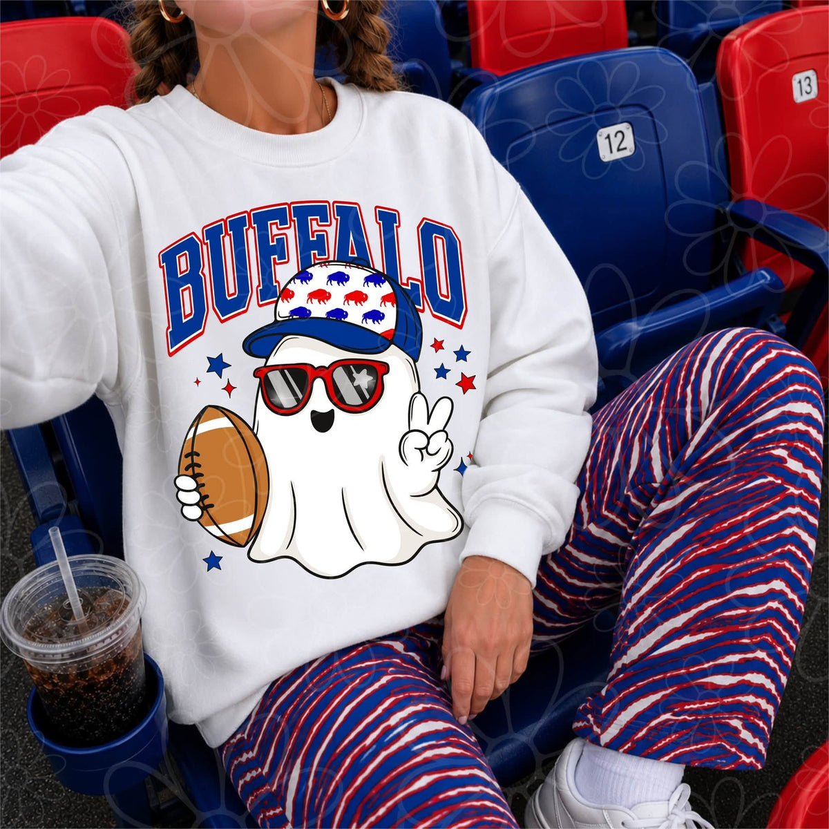Ghost Buffalo Football