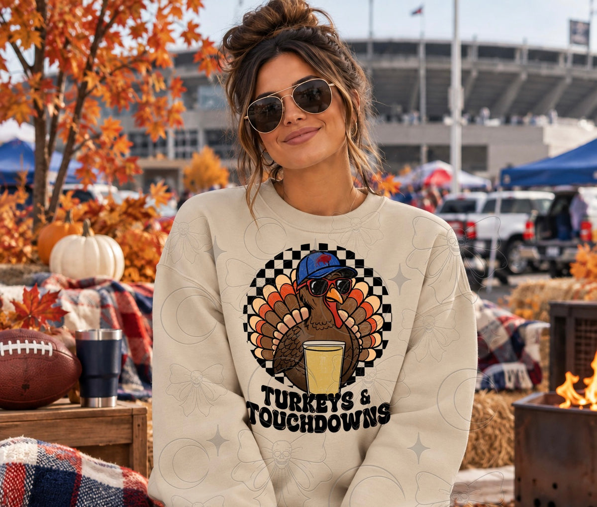 Turkeys & Touchdowns