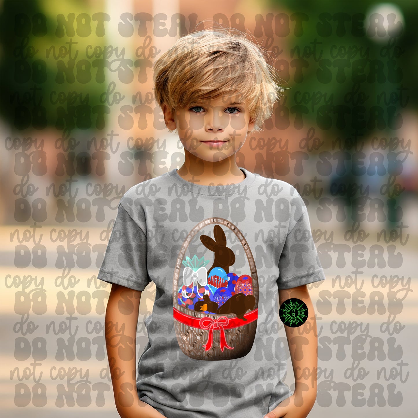 Buffalo Football Easter Basket Exclusive