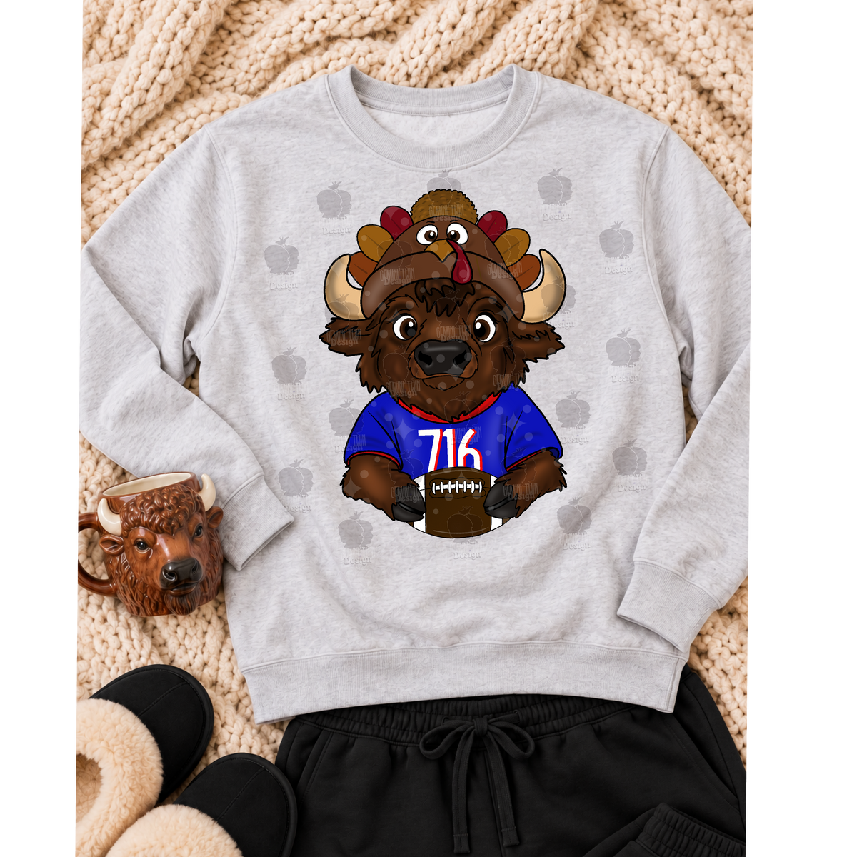 Turkey Football Buffalo