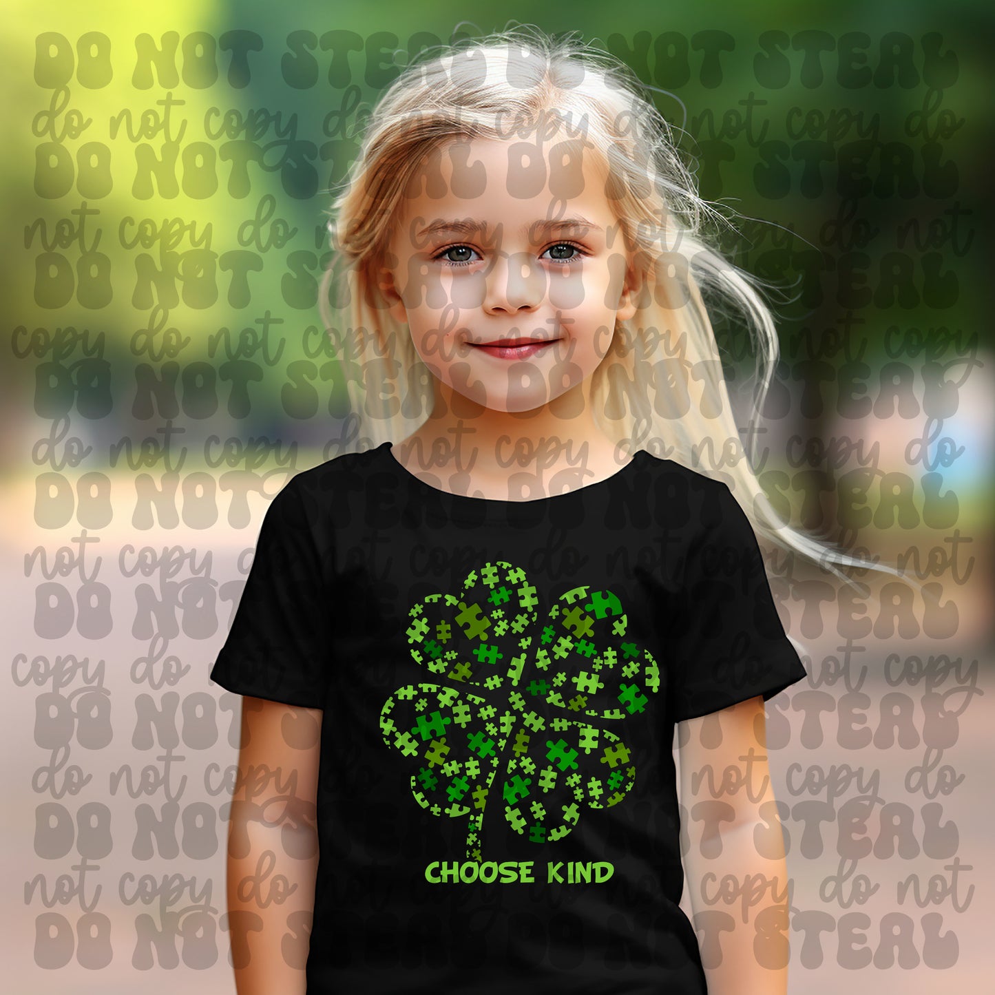 Be Kind Shamrock