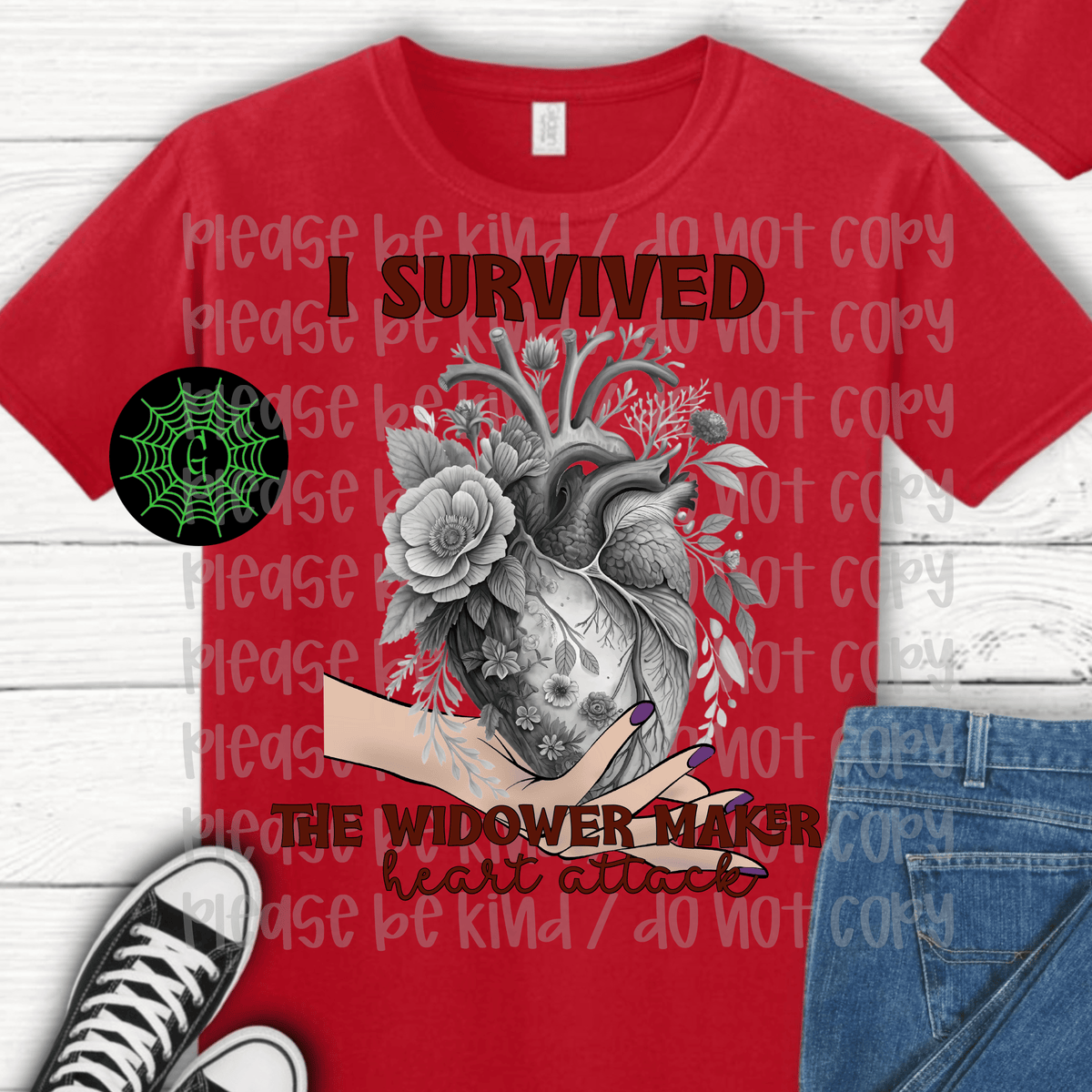 I Survived The Widower Maker Heart Attack