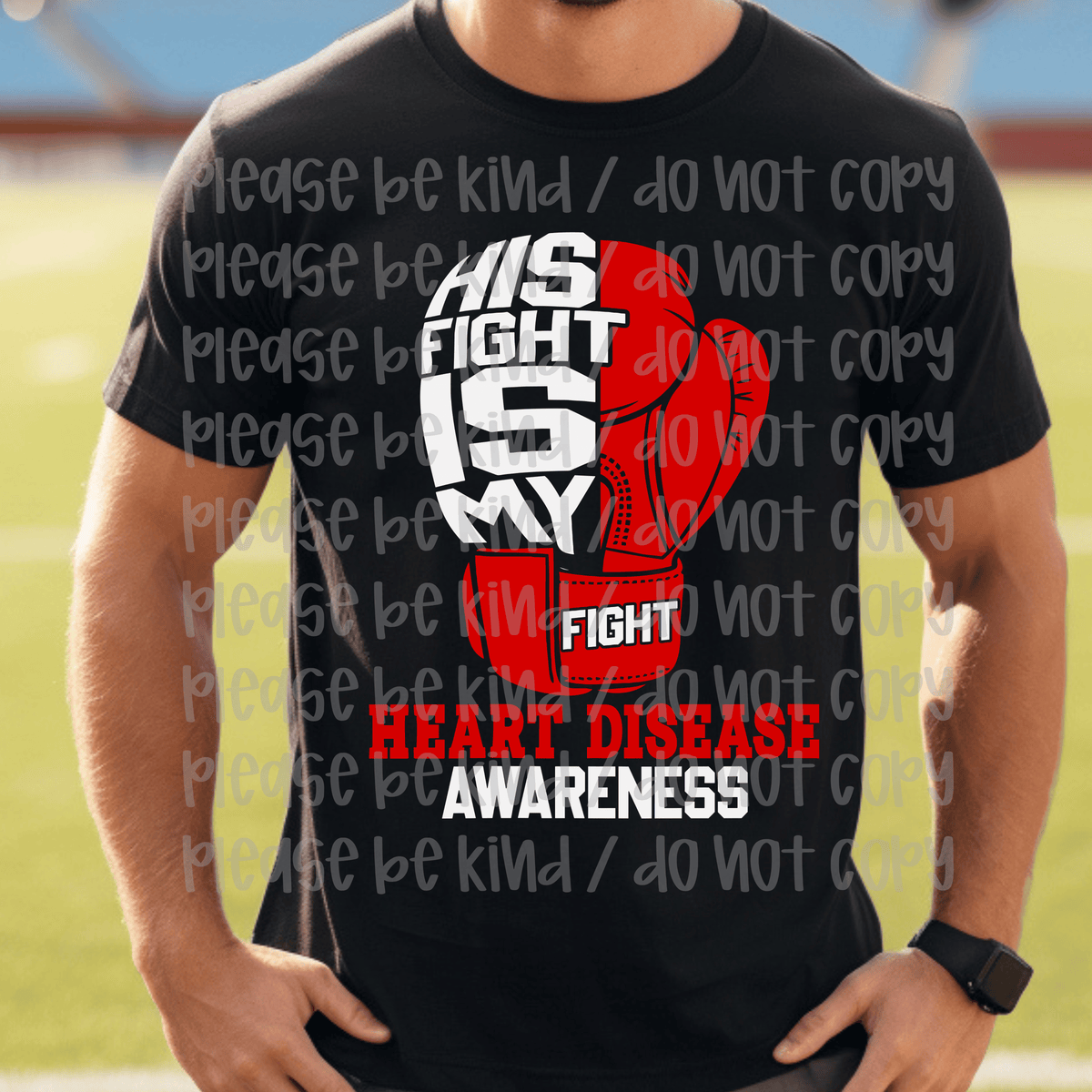 His Fight Is My Fight