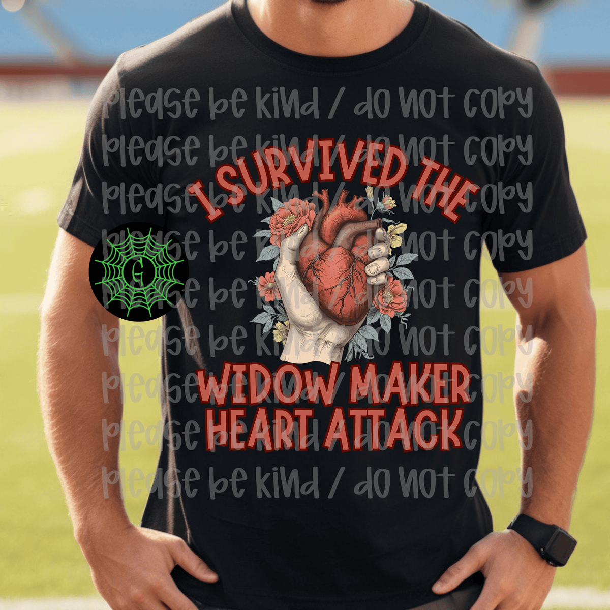 I Survived The Widow Maker Heart Attack