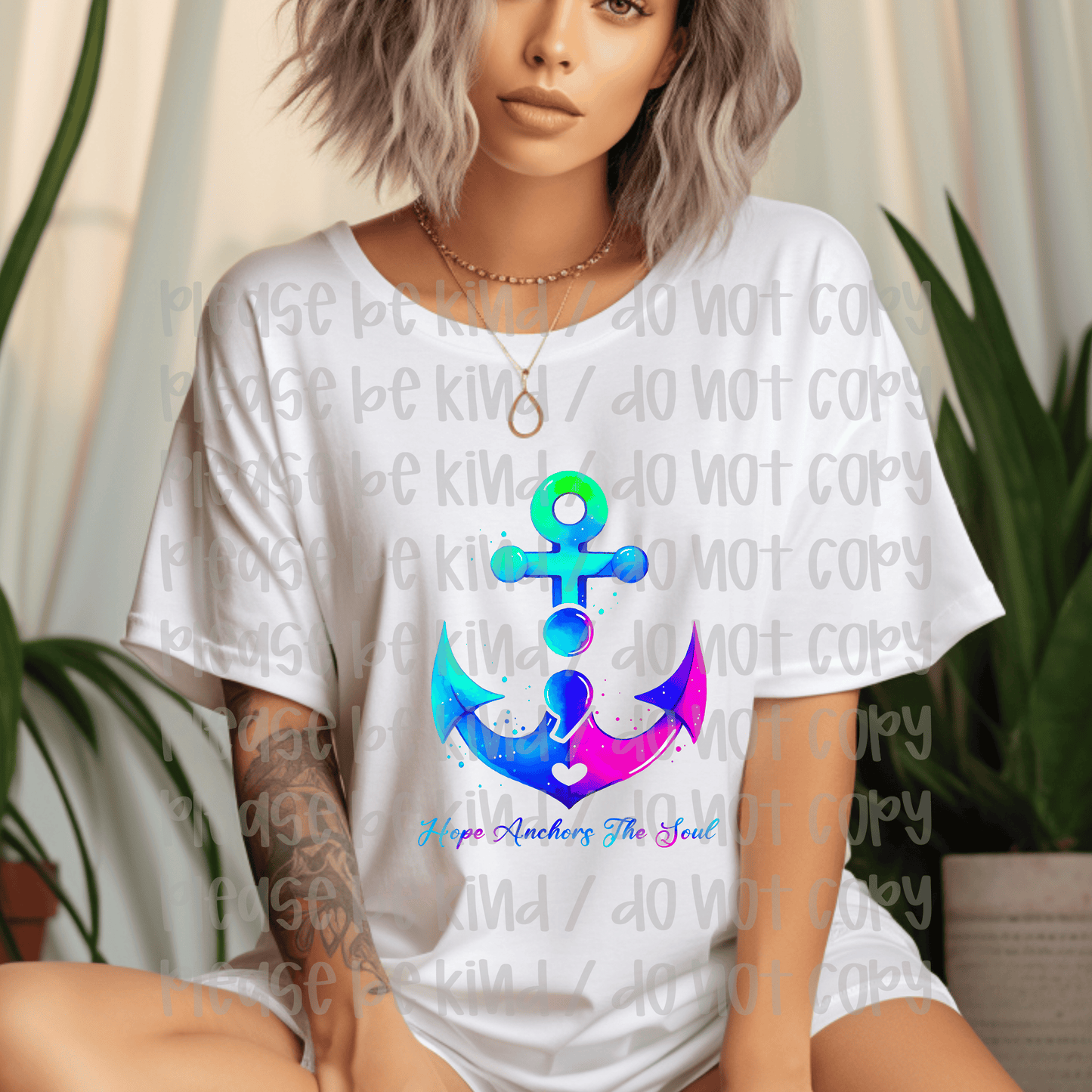 Hope Anchors The Soul