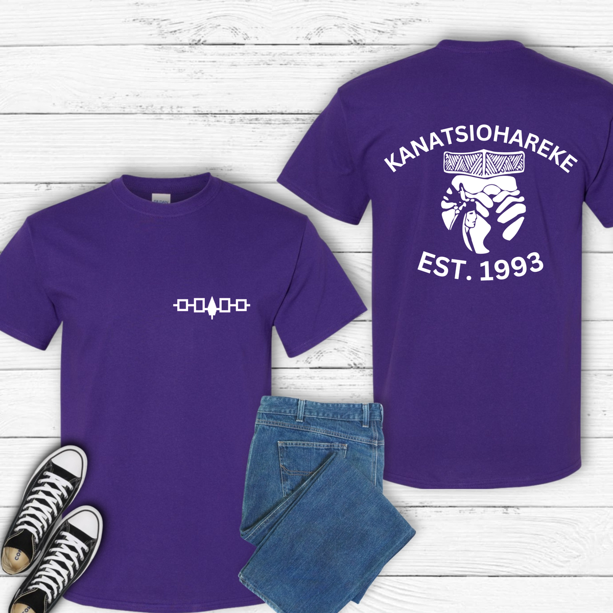Kanatsiohareke Est 1993 Apparel