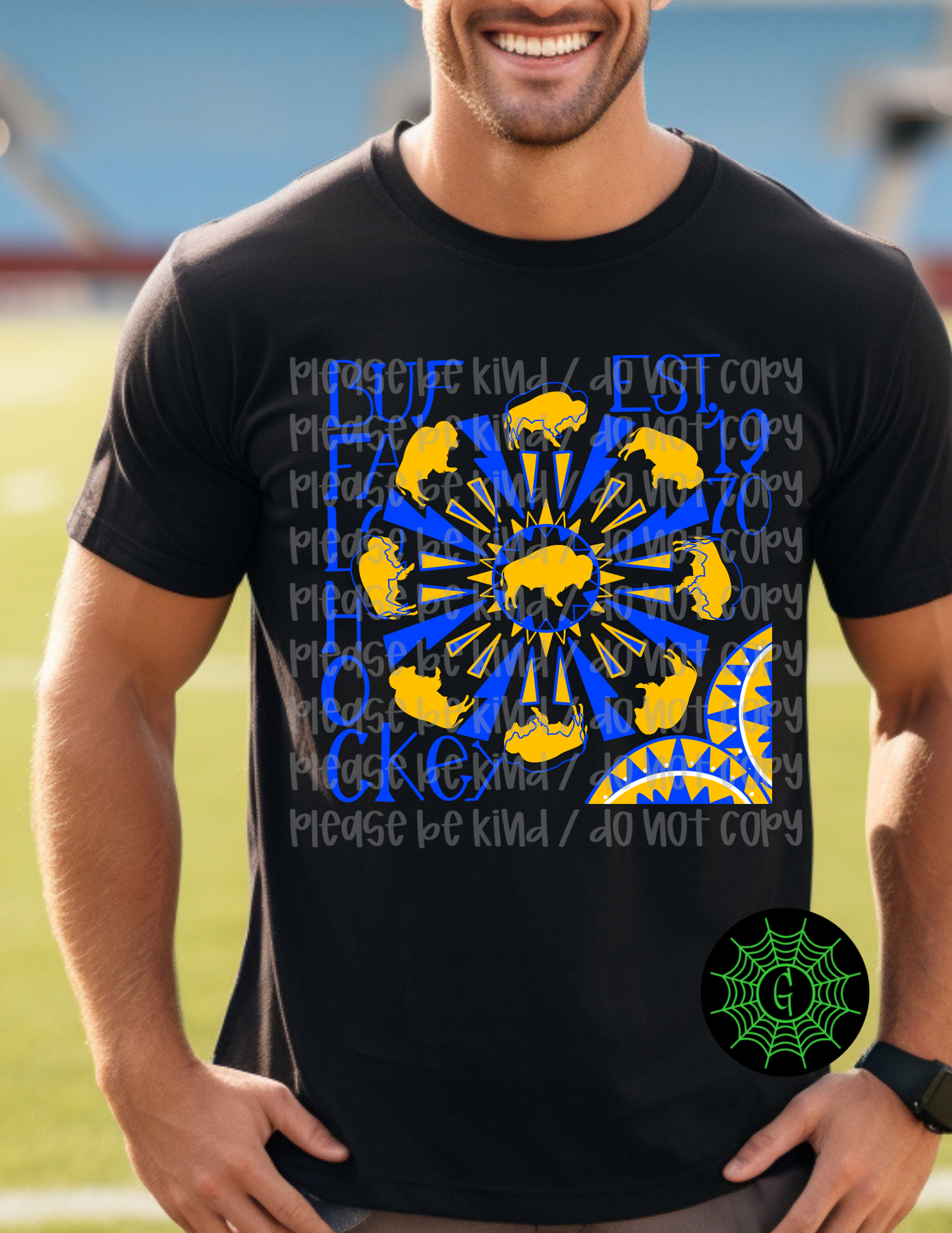 Buffalo Hockey Est 1970