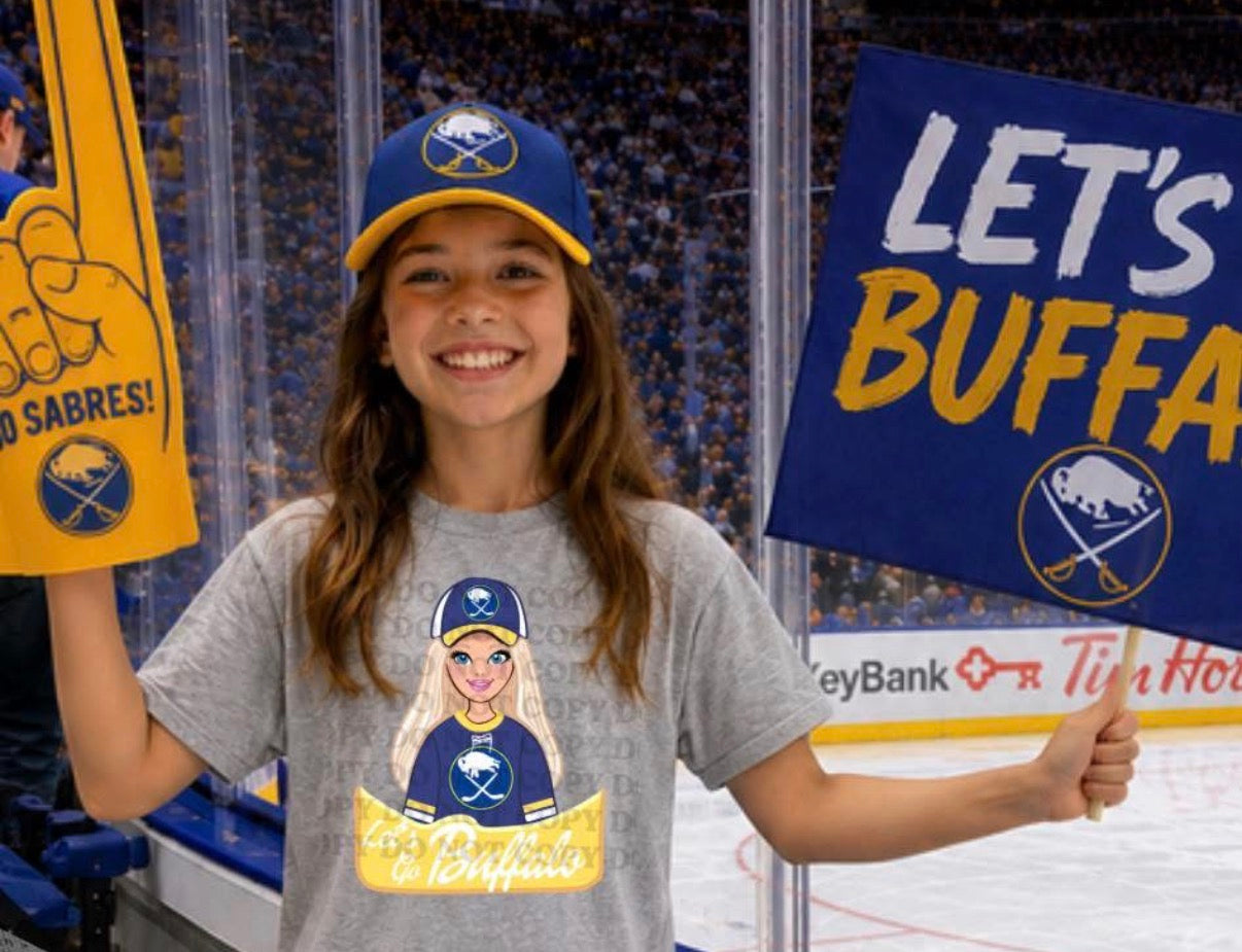 Let’s Go Buffalo Doll
