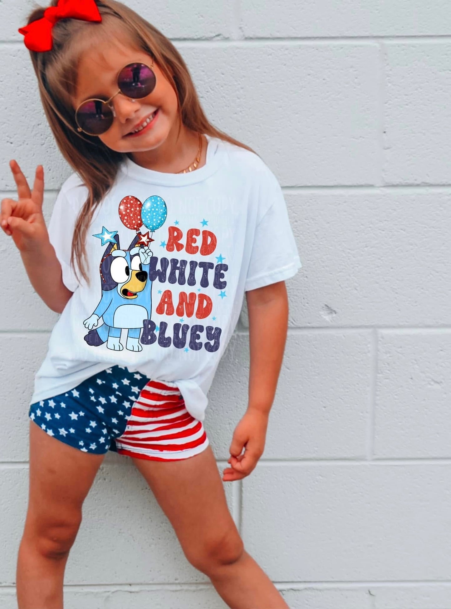 Red White & Bluey