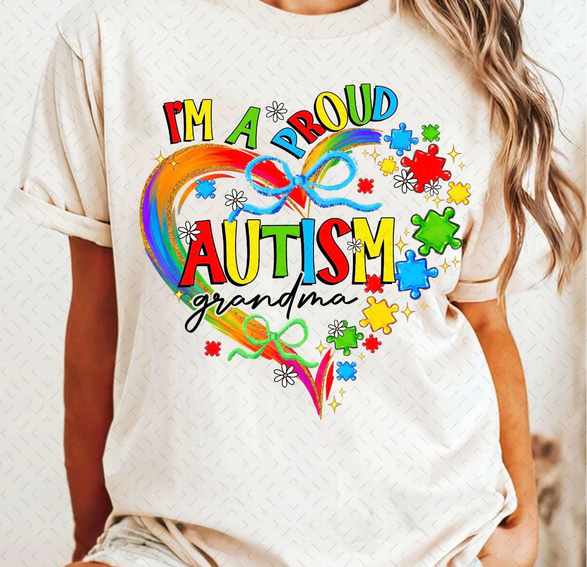 Proud Autism Grandma