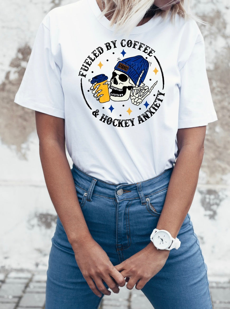 Fueled By Coffee & Hockey Anxiety