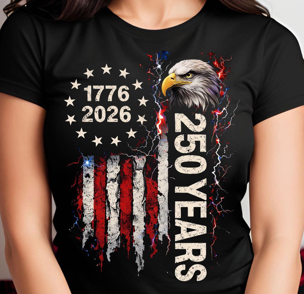 250 Years Eagle