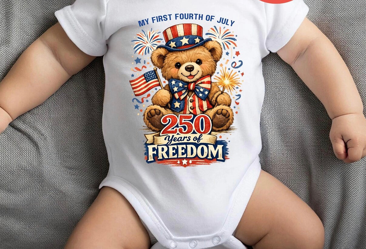 My First 4th Of July 250 Years
