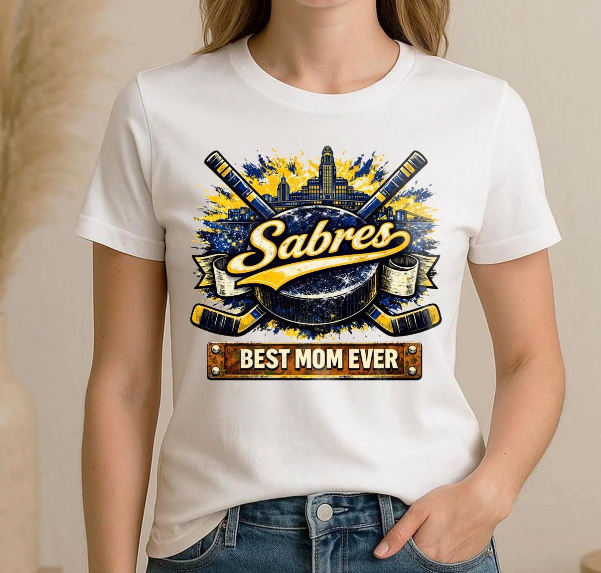 Buffalo Hockey Best Mom