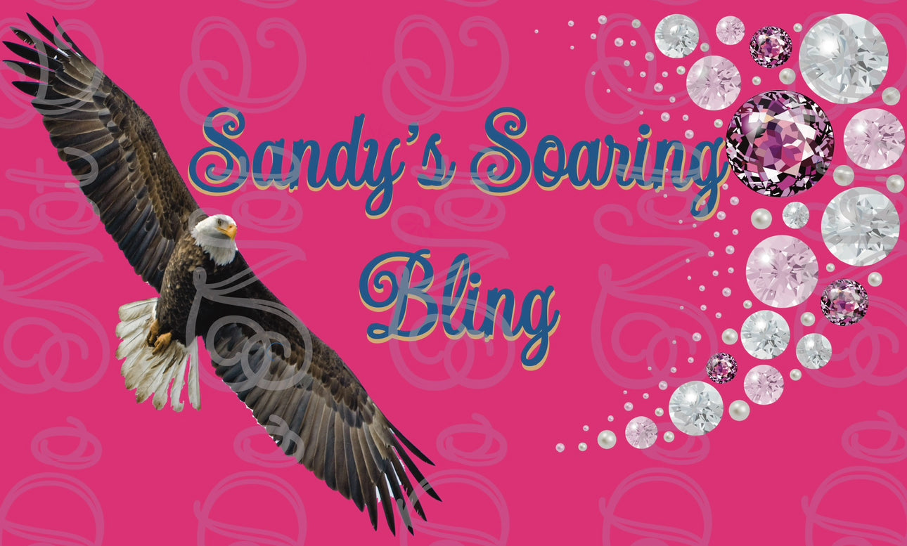 Sandy’s Soaring Bling Logo Download
