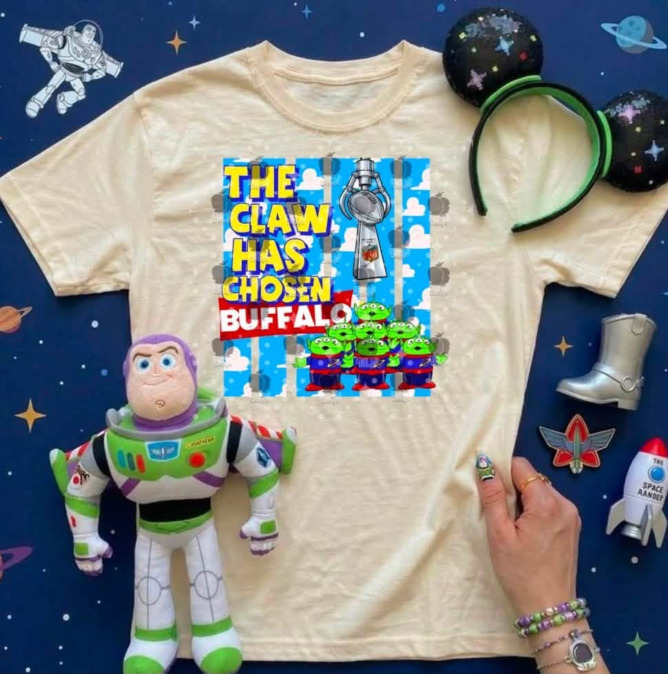 The Claw Has Chosen Buffalo
