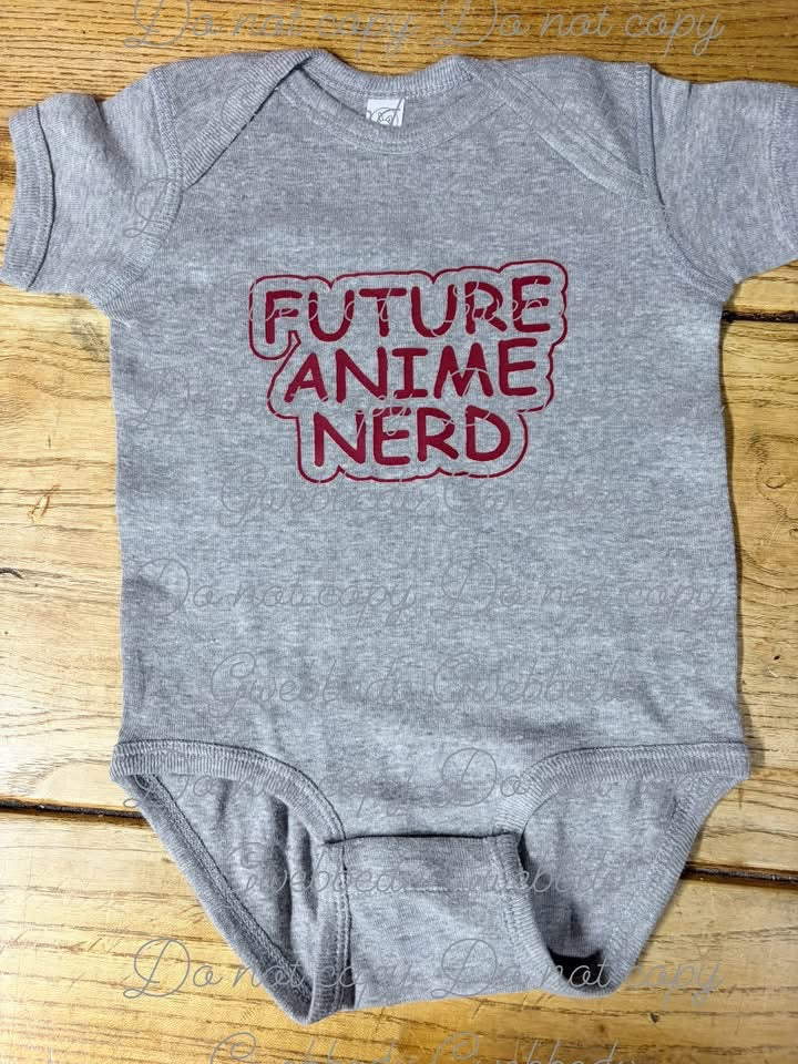 Future Anime Nerd Onesie