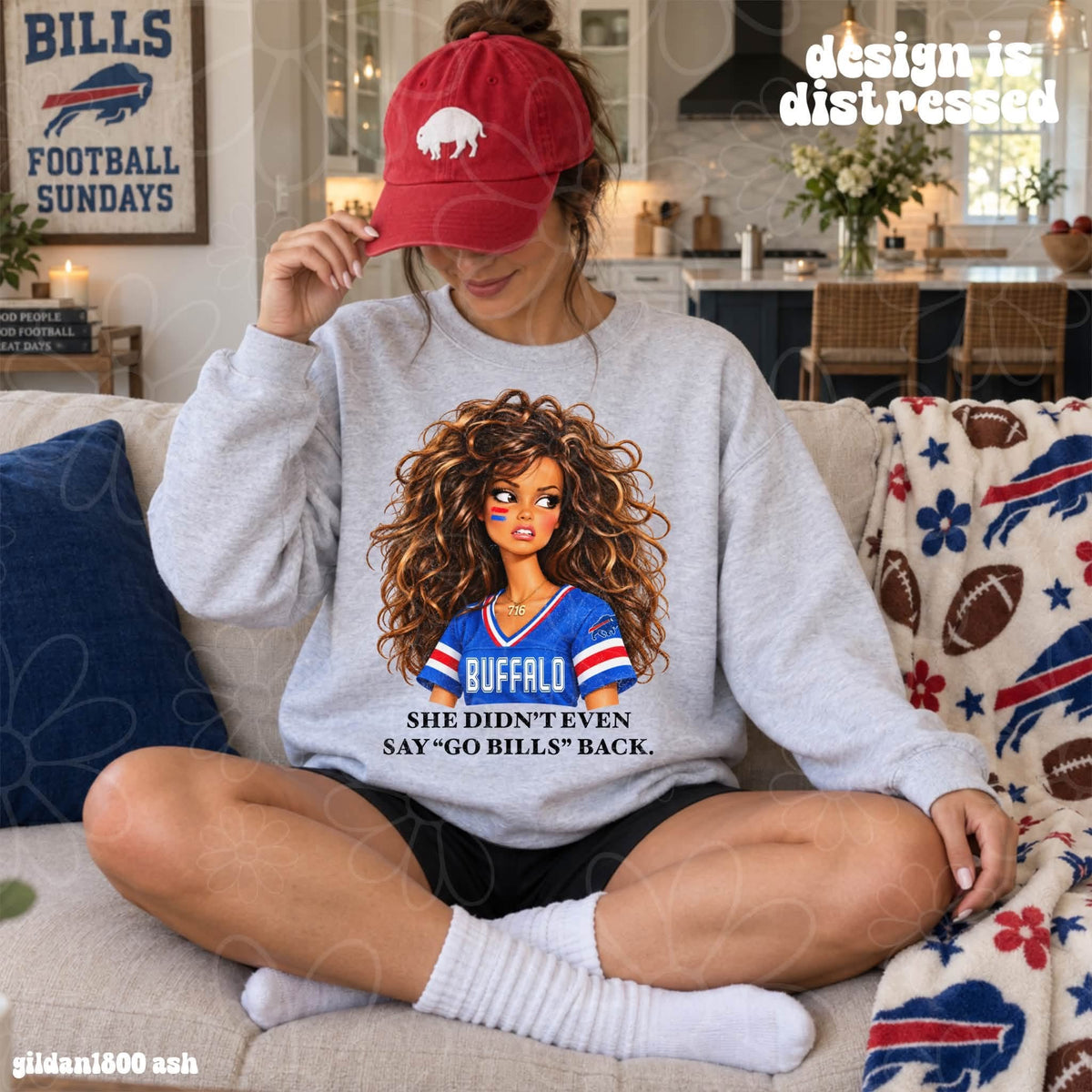 Snarky Doll Buf Football 2