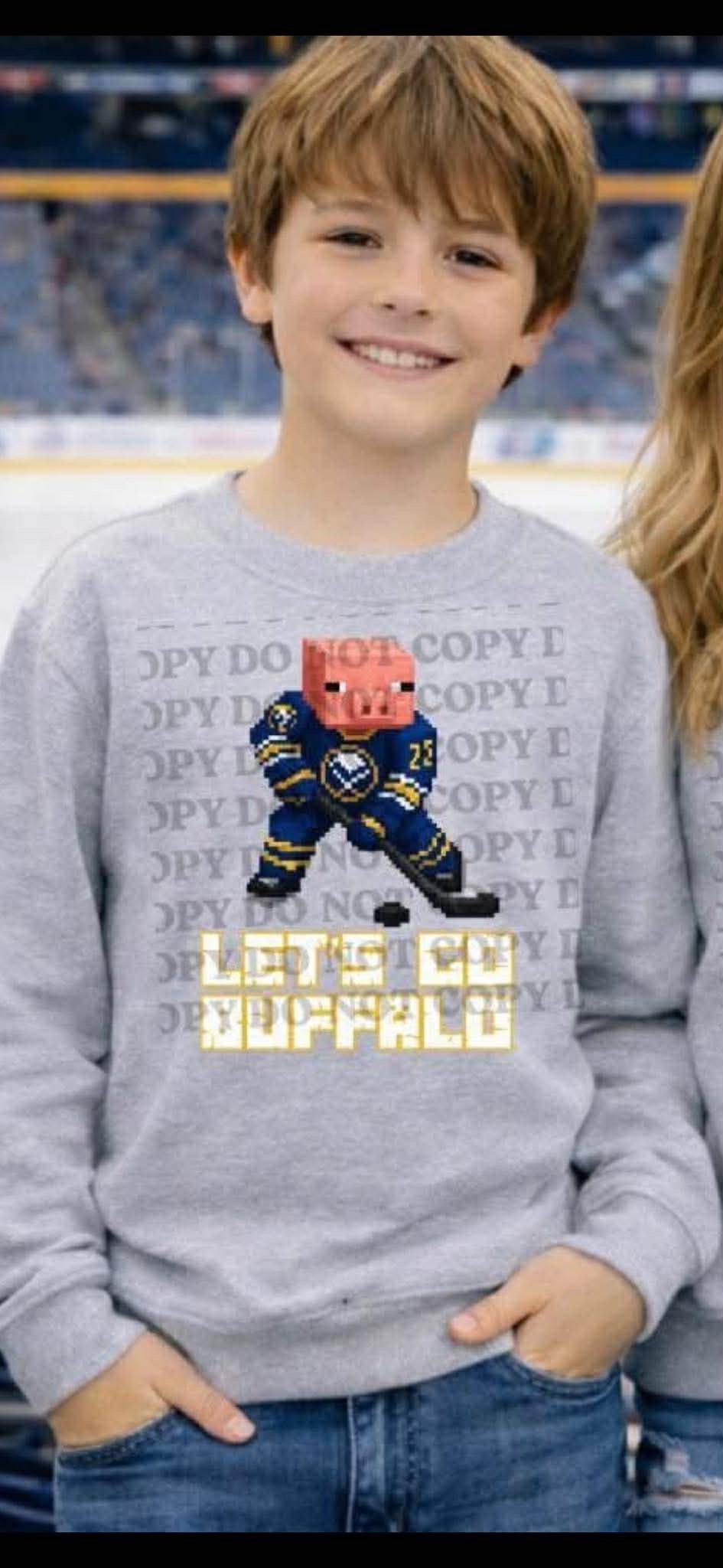 Minecraft Pig Hockey