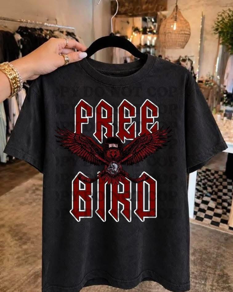 Free Bird Red
