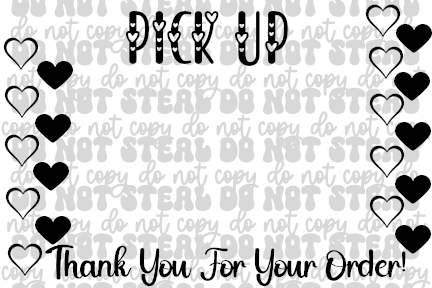 Pick Up Amora Label
