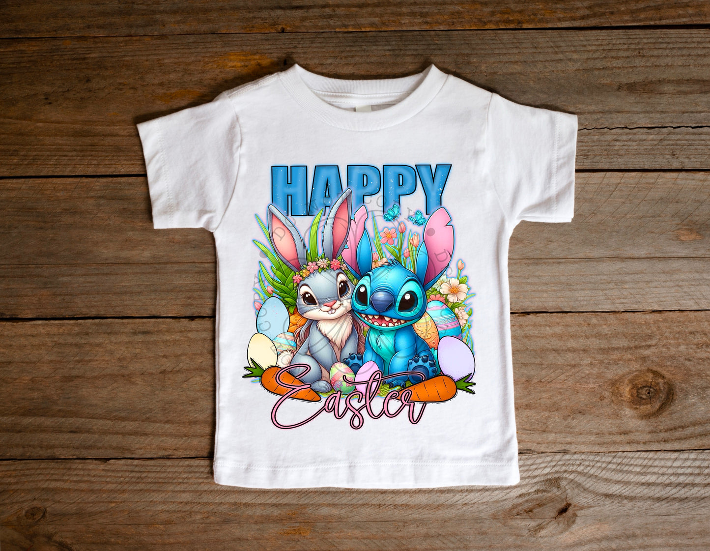 Stitch Bunny Easter