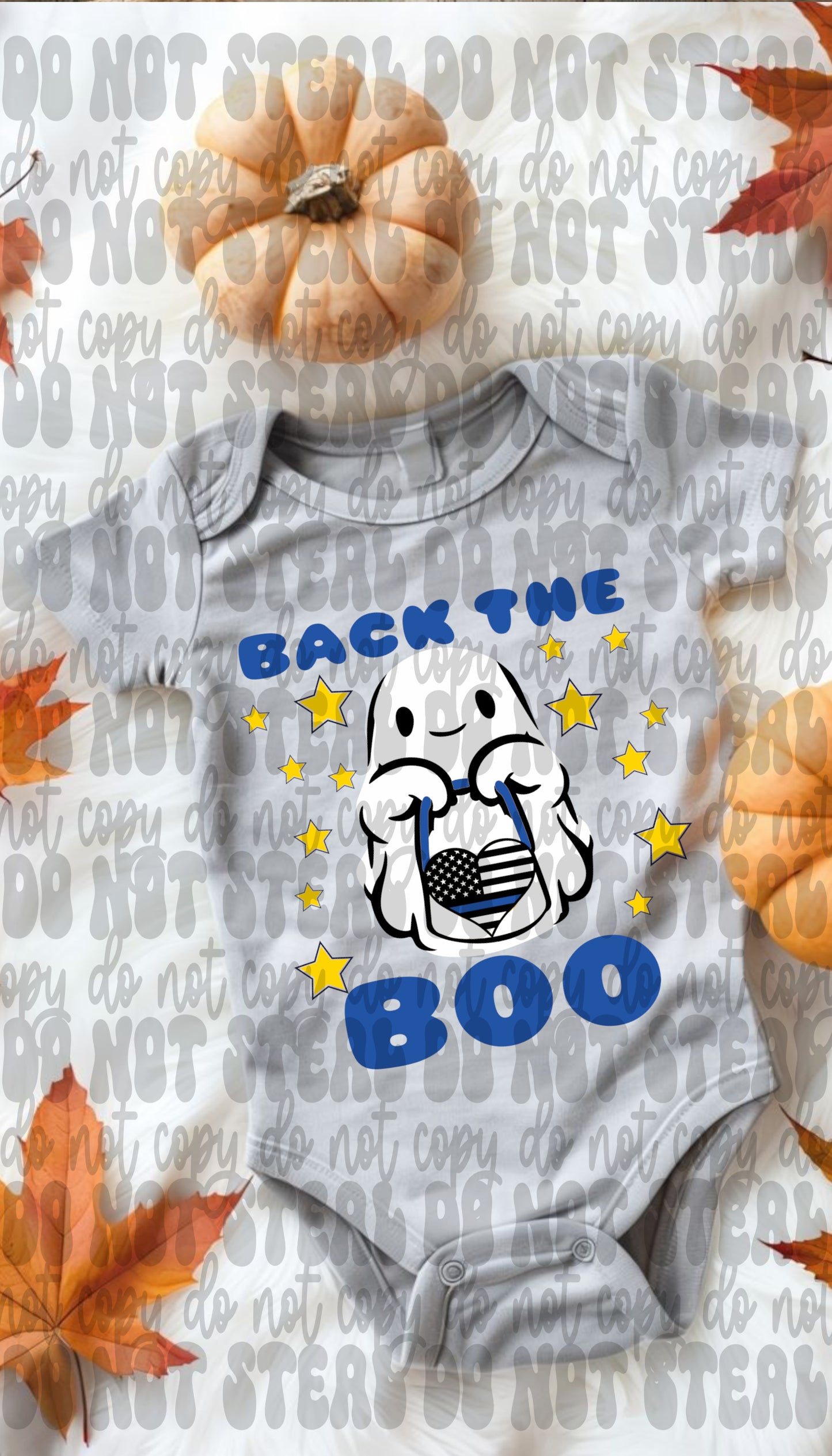 Back The Boo Stars Digital