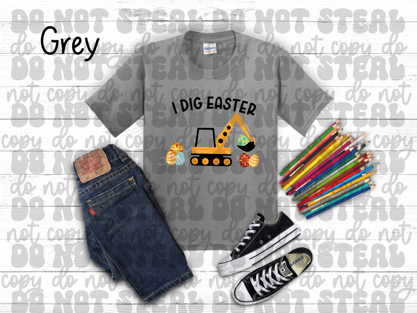 I Dig Easter