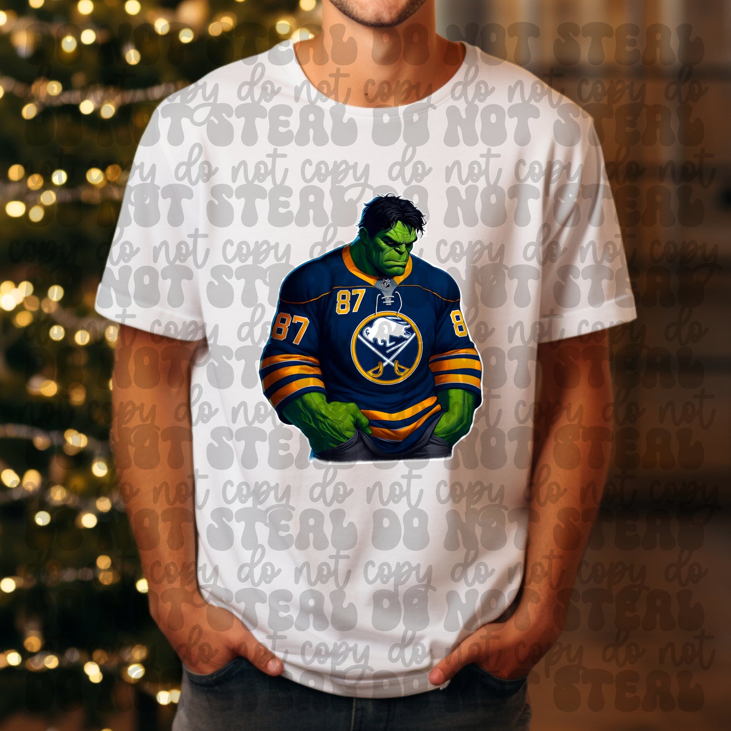 Buffalo Hockey Hulk 87