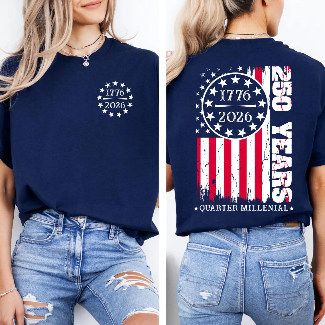 America 250 Years Of Freedom Flag