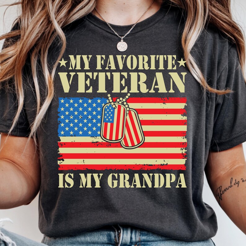 My Favorite Veteran is My Grandpa