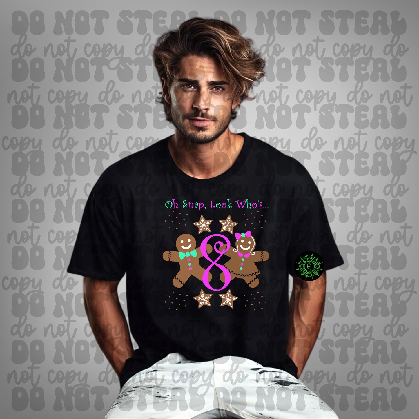 Oh Snap Look Who's 8 Digital