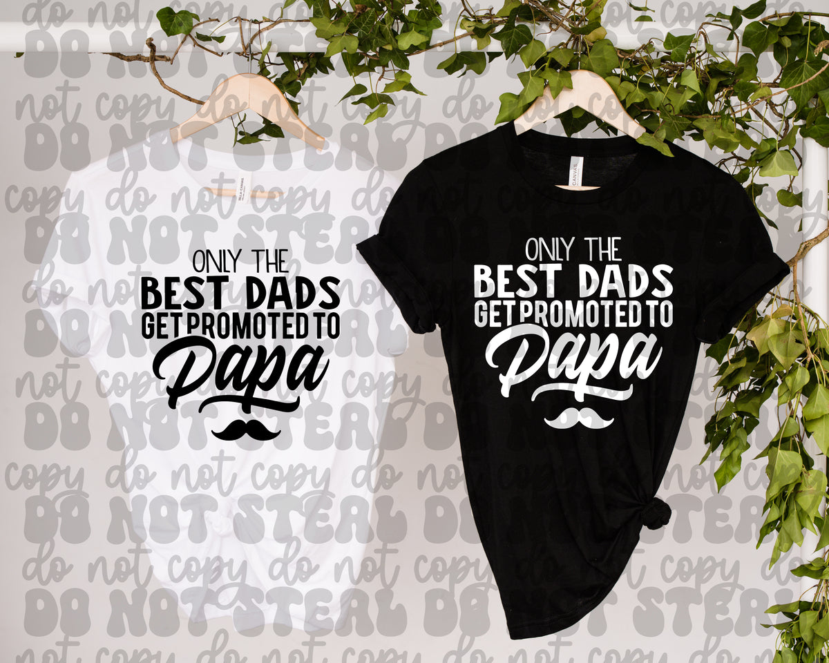 Only The Best Dads Are Promoted To Papa