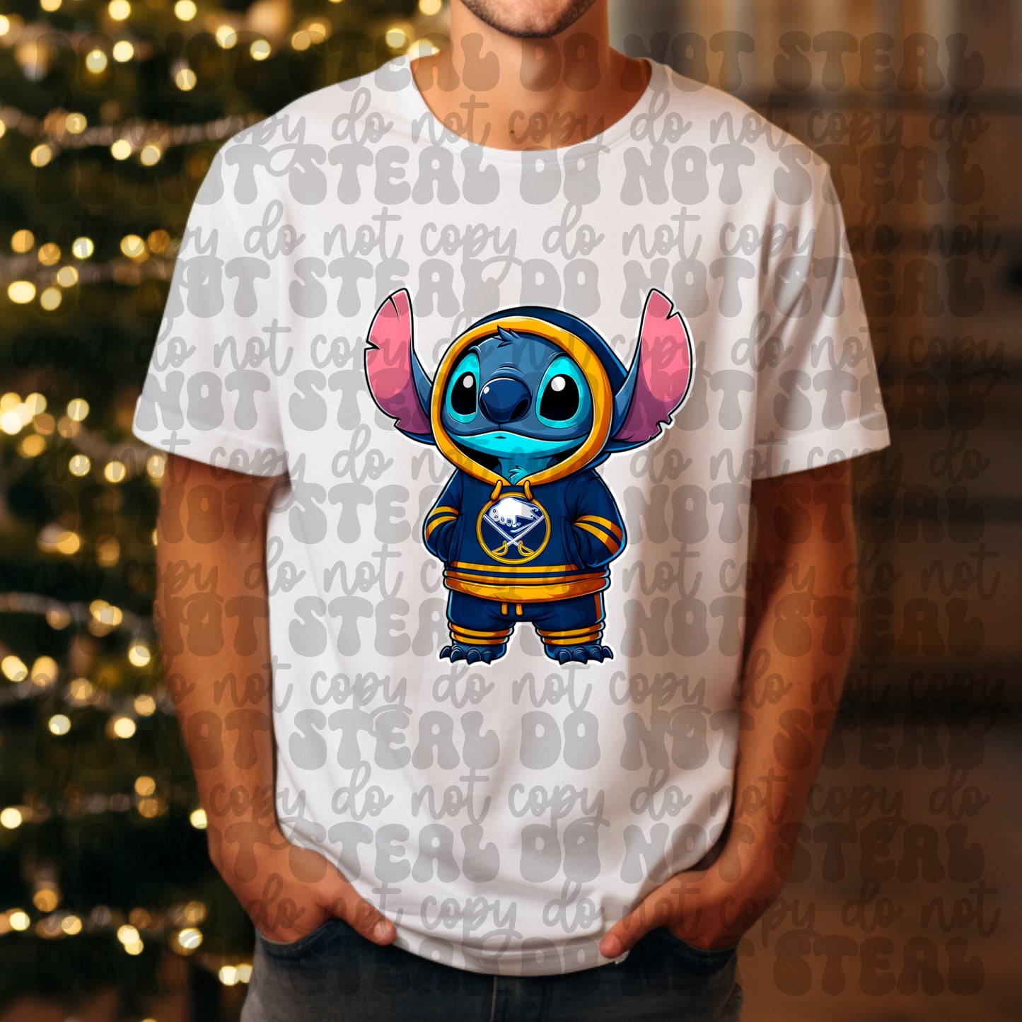 Buffalo Hockey Stitch