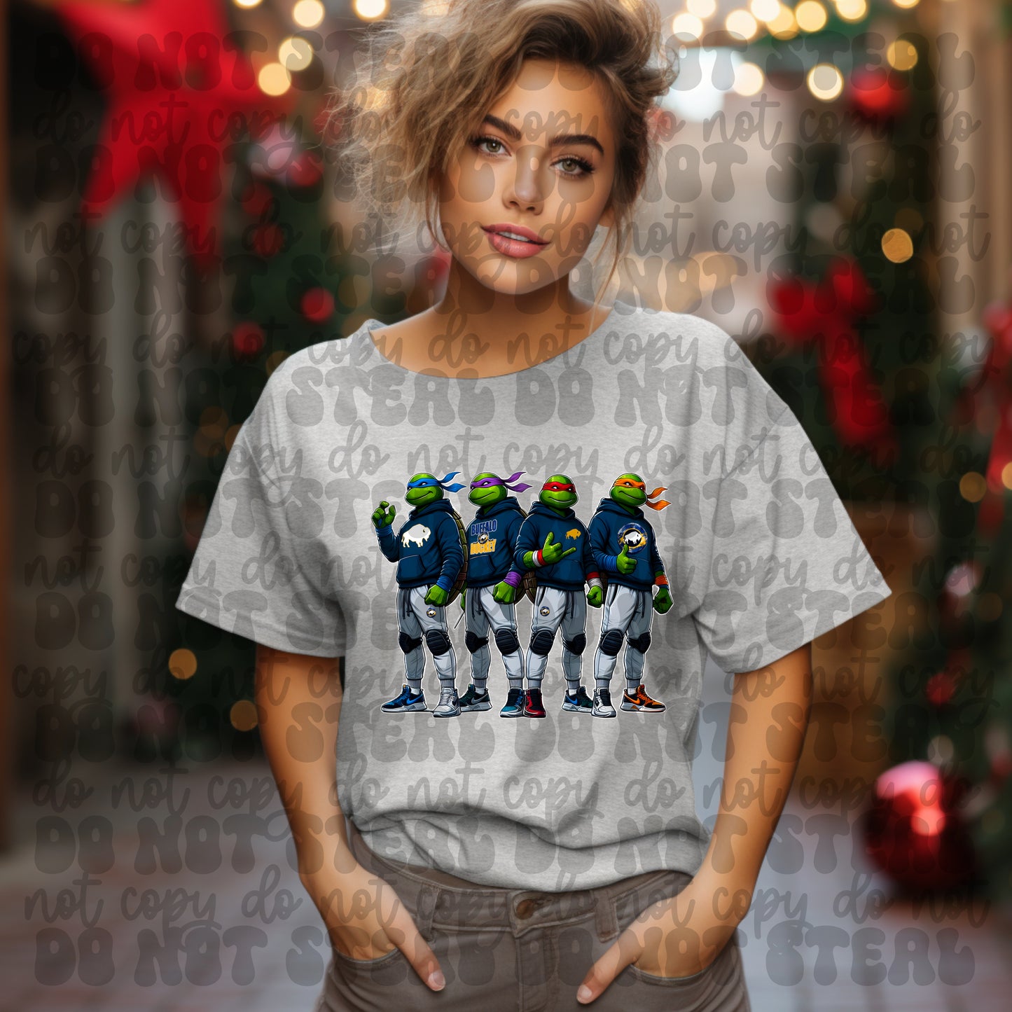 Buffalo Hockey TMNT