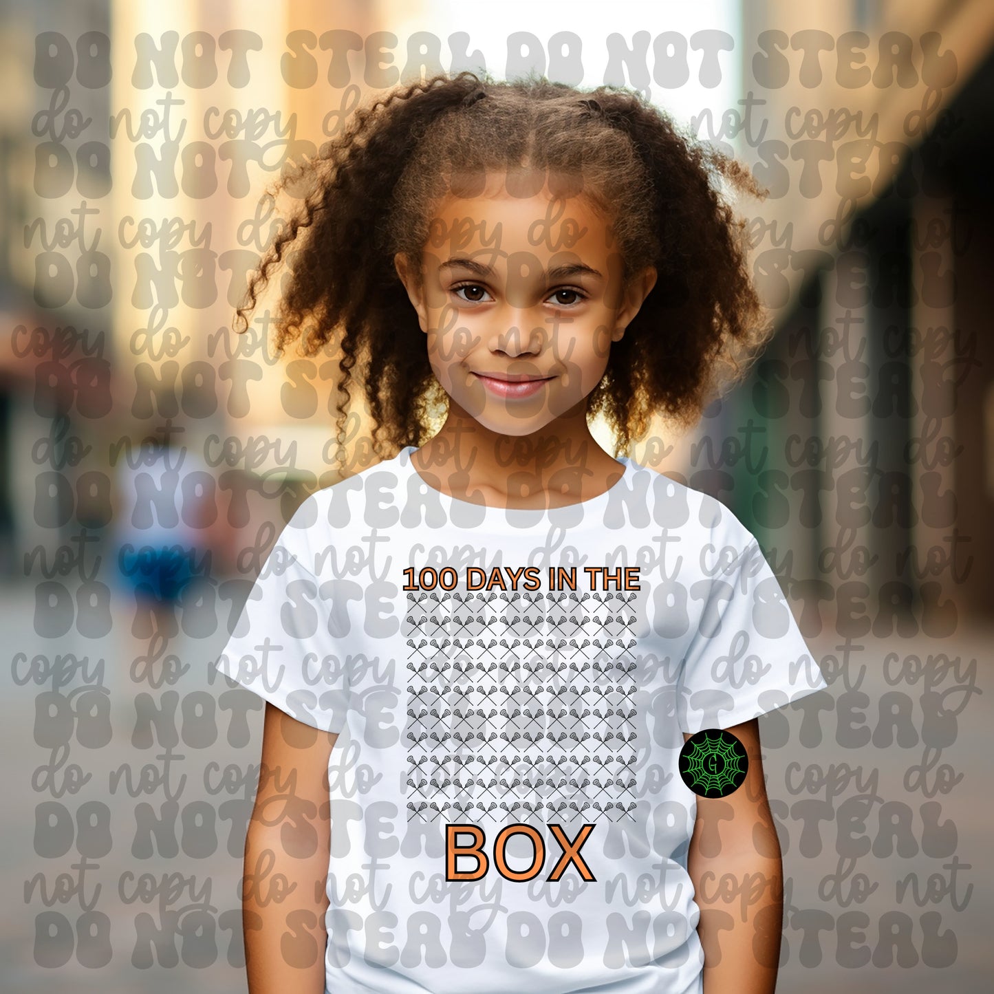 100 Days In The Box Digital