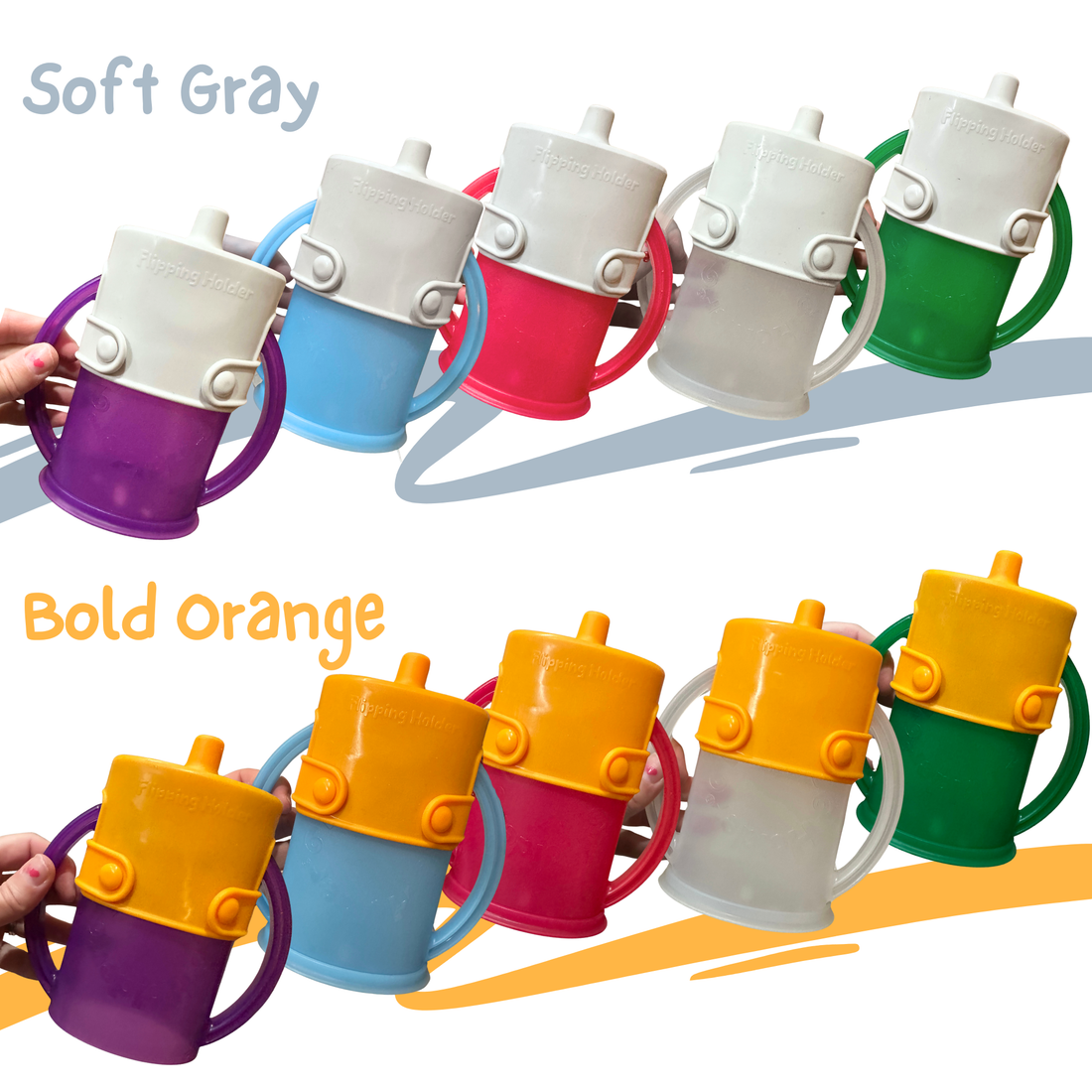 The Flipping Holder With Plus Sip Top