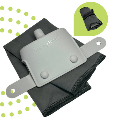 Spill-Proof Sip Top for Classic Flipping Holder