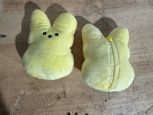 Stuffed Peep with Zipper Back