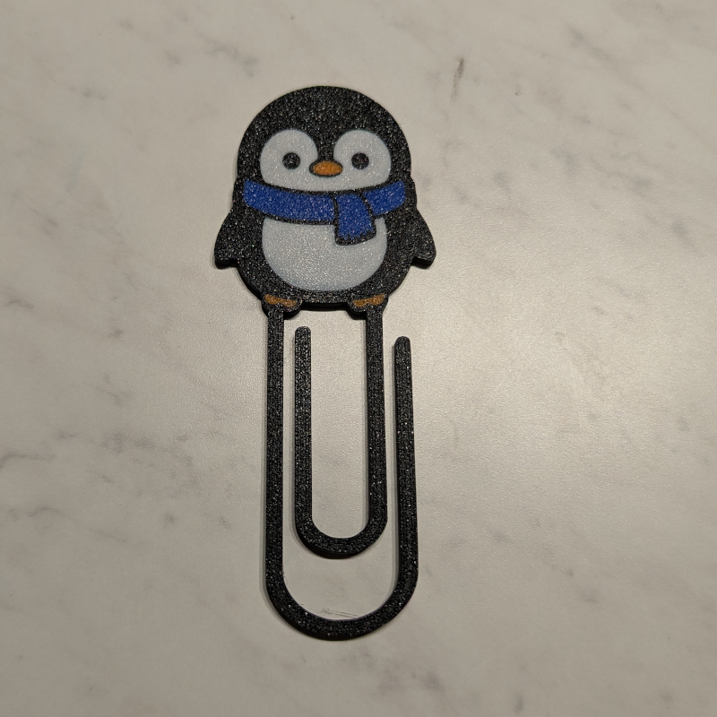 Penguin Paper Clip