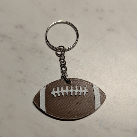 Football Keychain