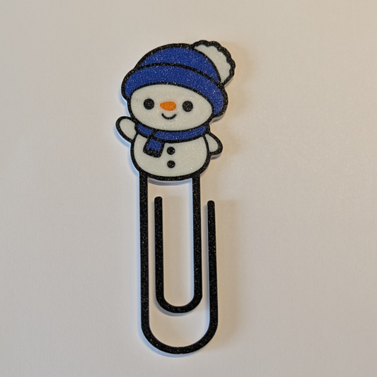 Snowman Paper Clip